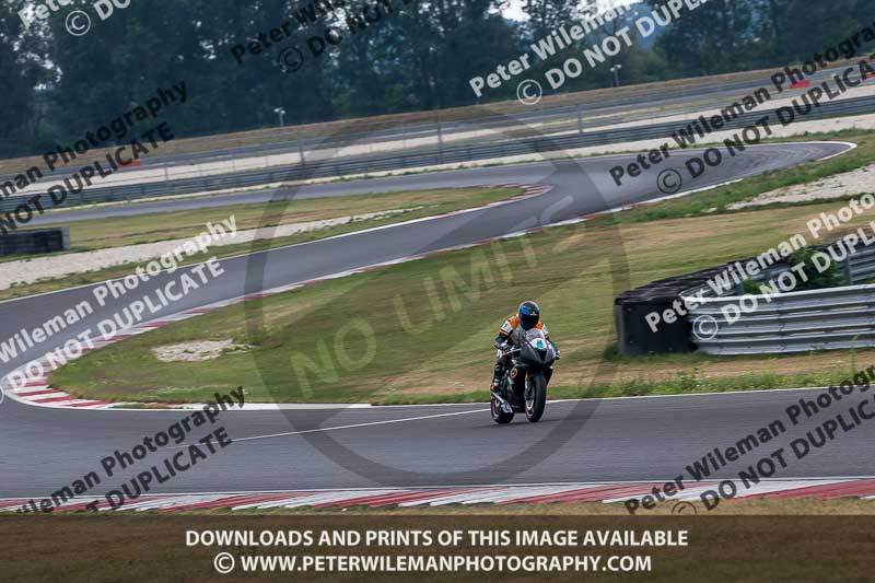 25 to 27th july 2019;Slovakia Ring;event digital images;motorbikes;no limits;peter wileman photography;trackday;trackday digital images